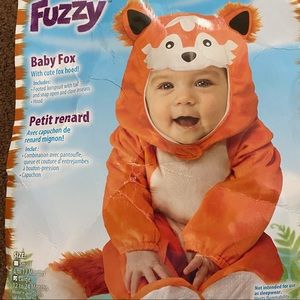 🦊🎃Adorable Baby Fox Costume 12-24 mo